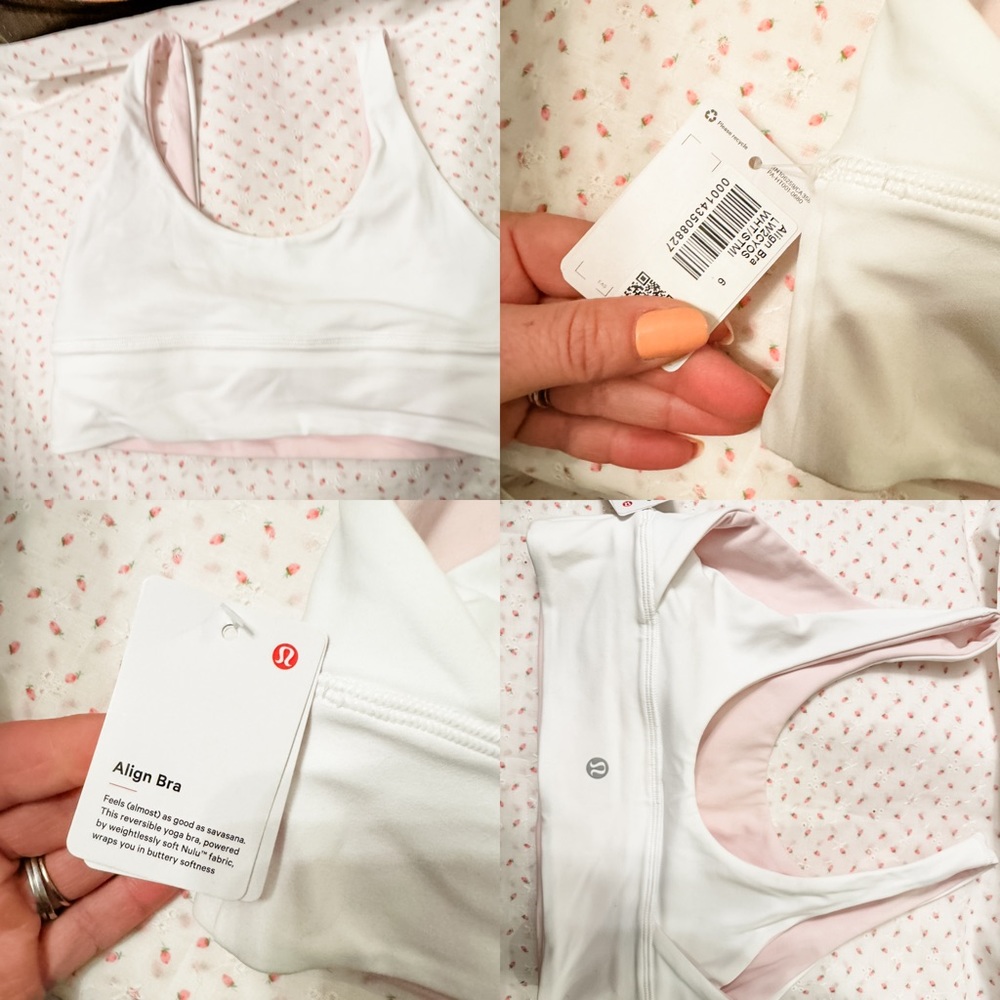 Lululemon align bra size 6